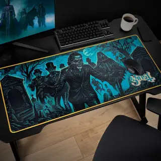 Ghost XXL Mouse Pad | Subsonic