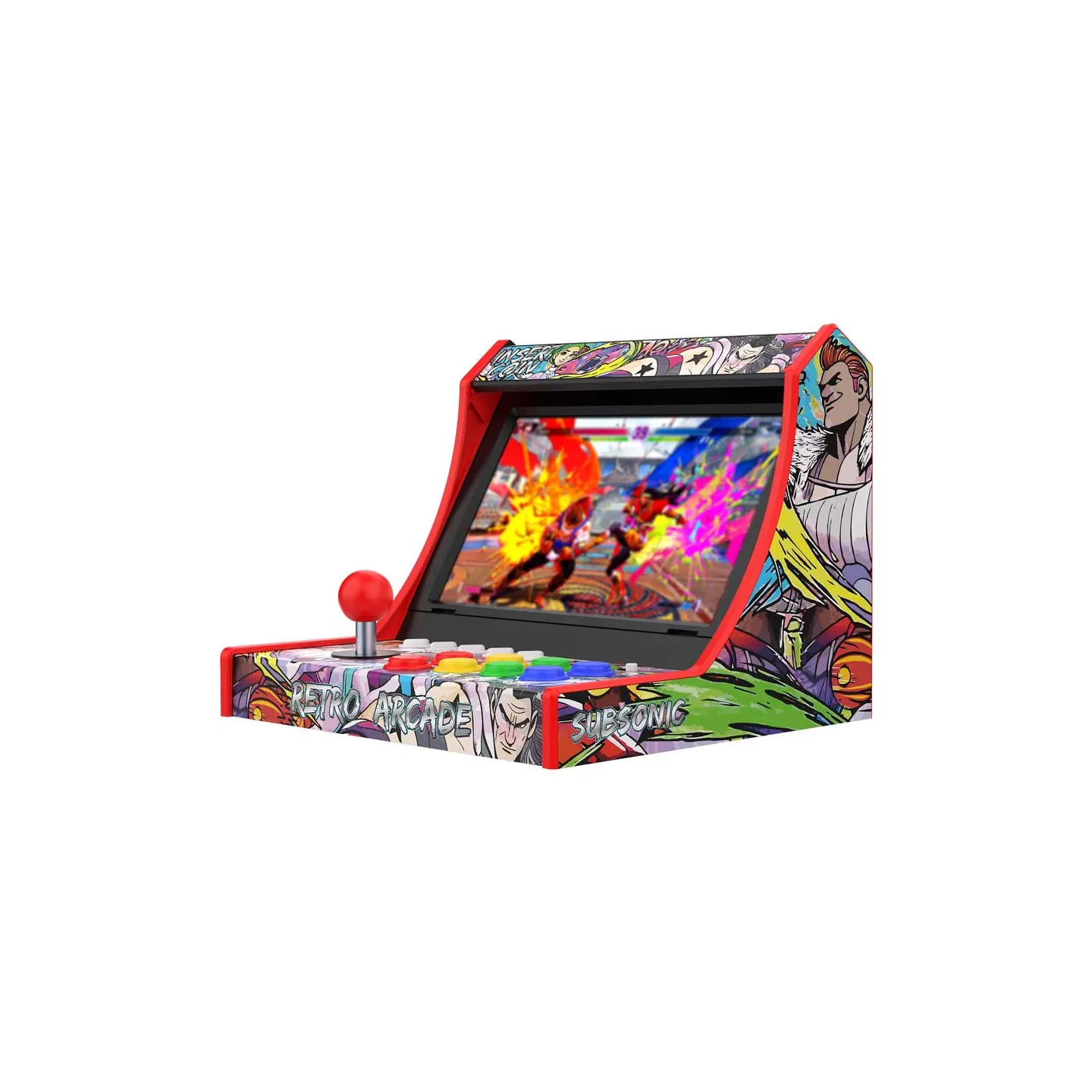Station rétro arcade pour Nintendo Switch | Subsonic