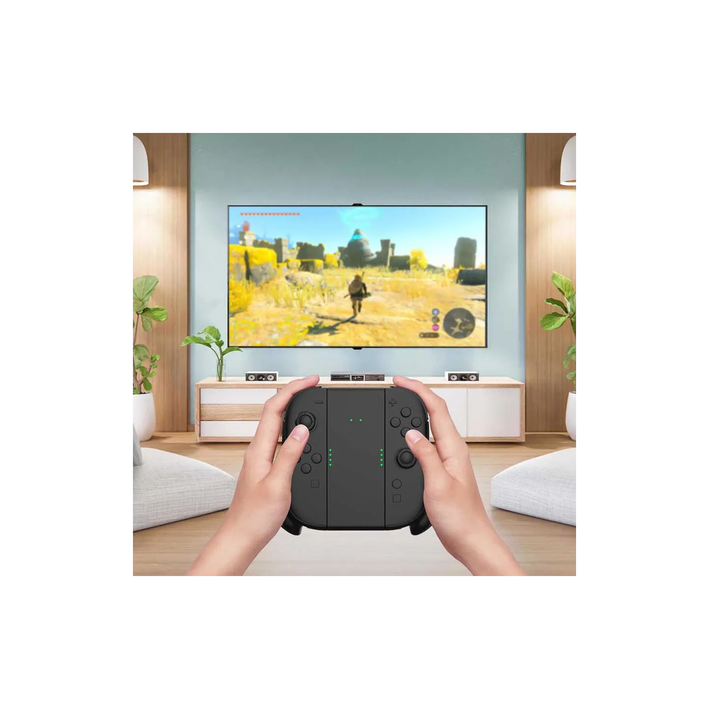 Charging Grip Joy-Con pour Nintendo Switch 2 | Subsonic