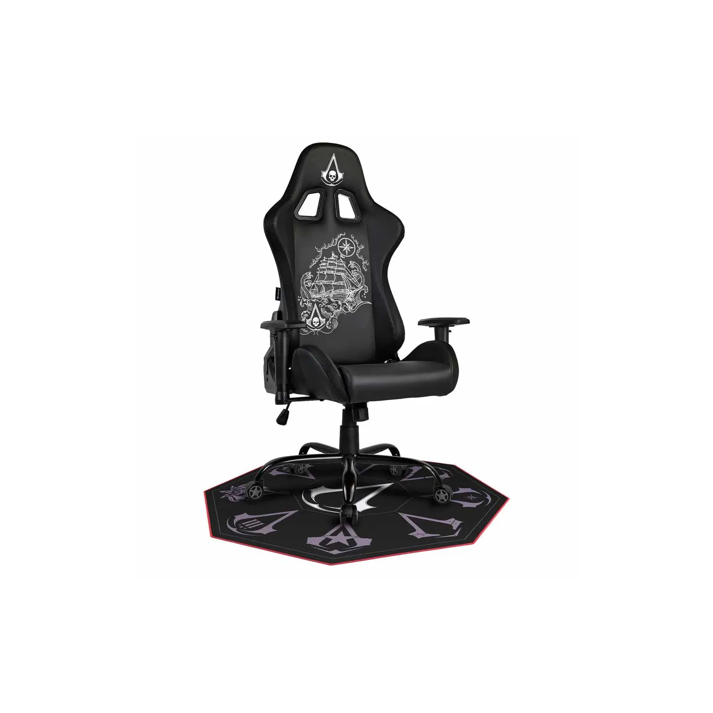 Chaise gaming Assassin's Creed Black Flag Resynced | Subsonic