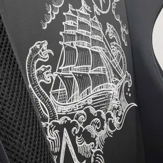 Chaise gaming Assassin's Creed Black Flag Resynced | Subsonic