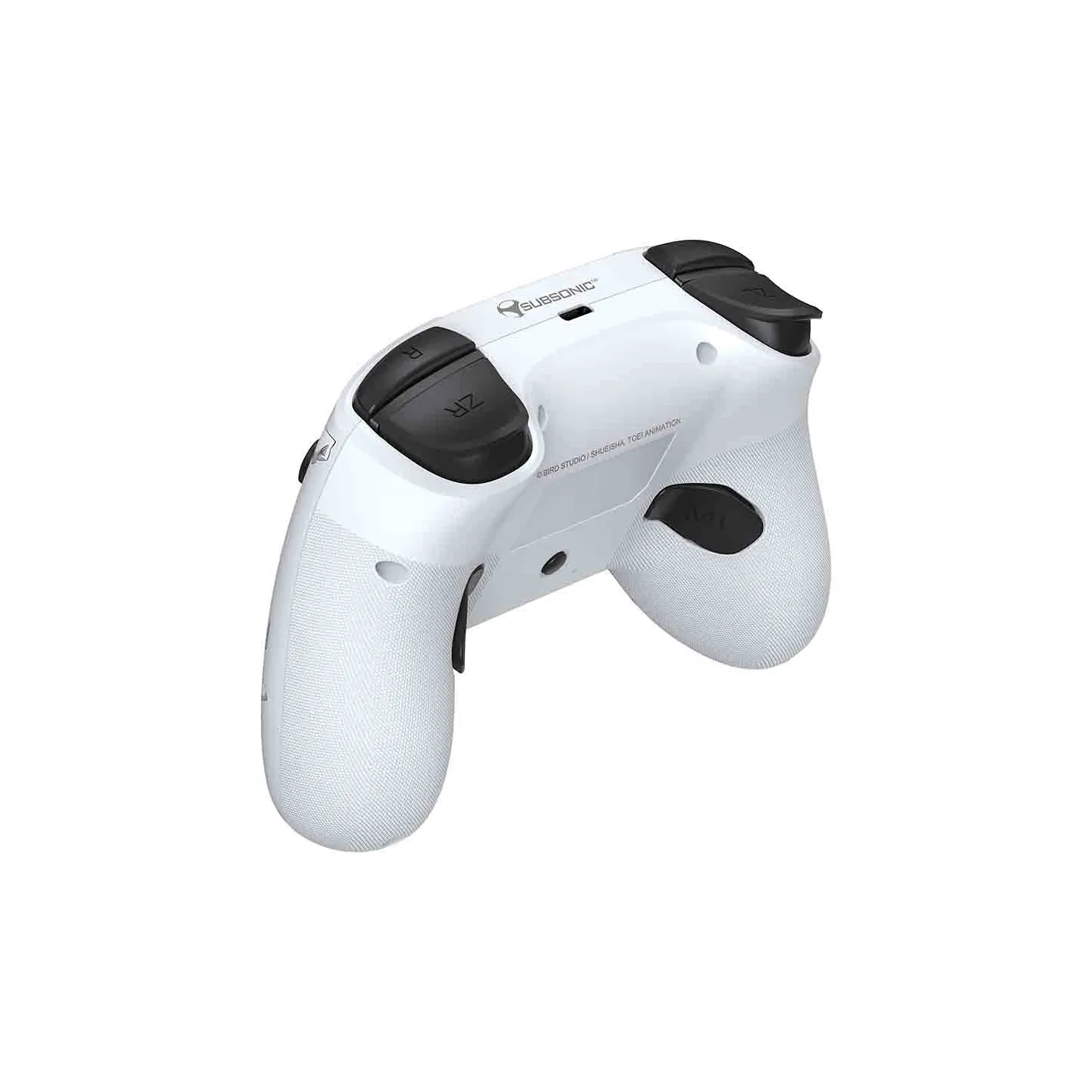 Manette LED sans fil pour Switch 2 & Switch Dragon Ball blanche | Subsonic