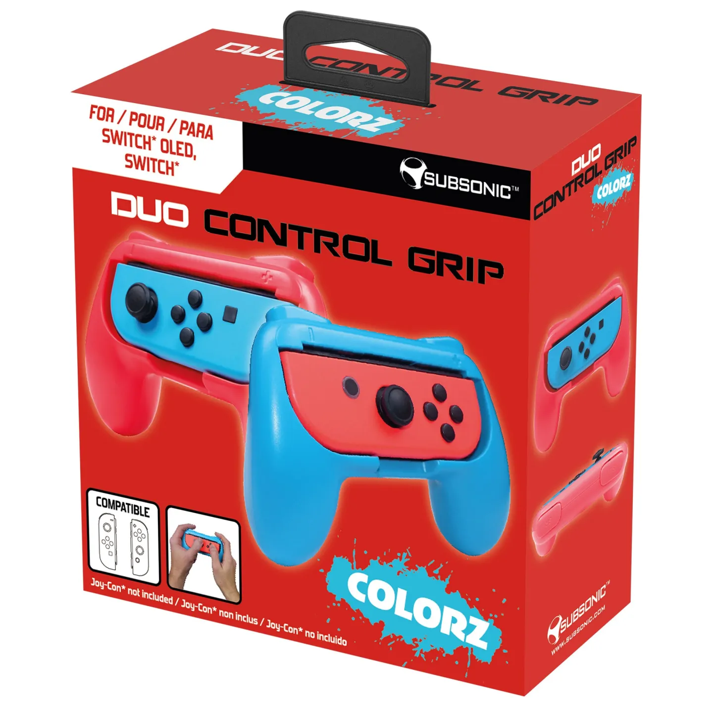 Controller grip for joycons Switch