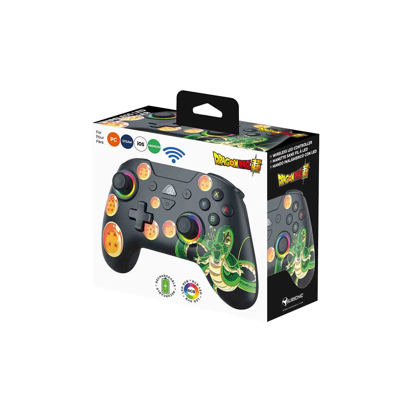 Manette PC/Steam/iOs/Android - Dragon Ball Shenron | Subsonic