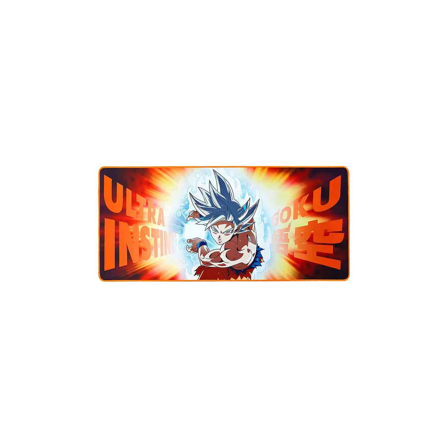 XXL Mouse Pad - Mouse Pad XXL Dragon Ball Ultra Instinct | Subsonic