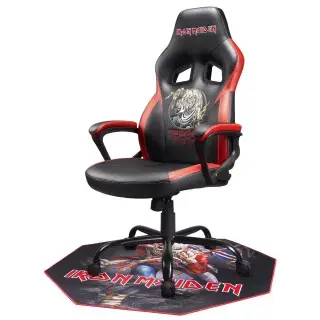 Iron Maiden gaming floor mat