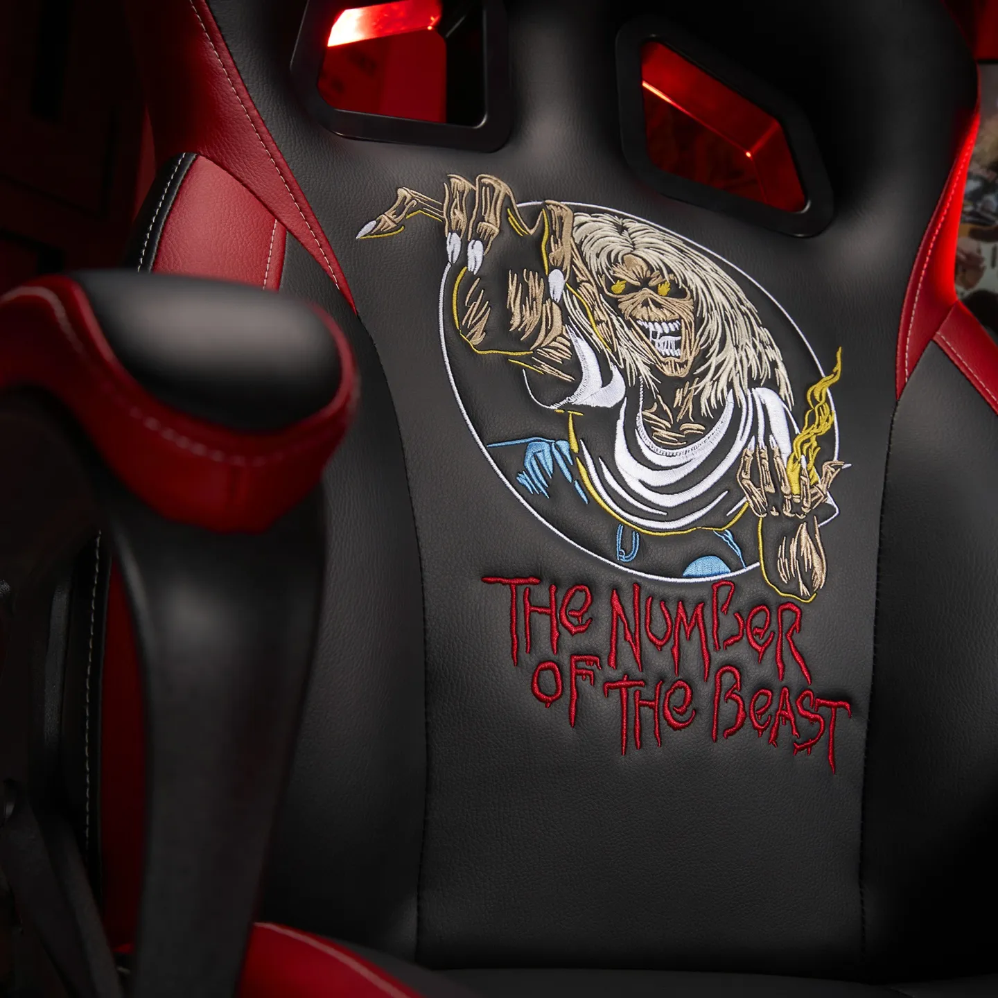 Gaming chair Iron Maiden - The Number of the Beast | Subsonic