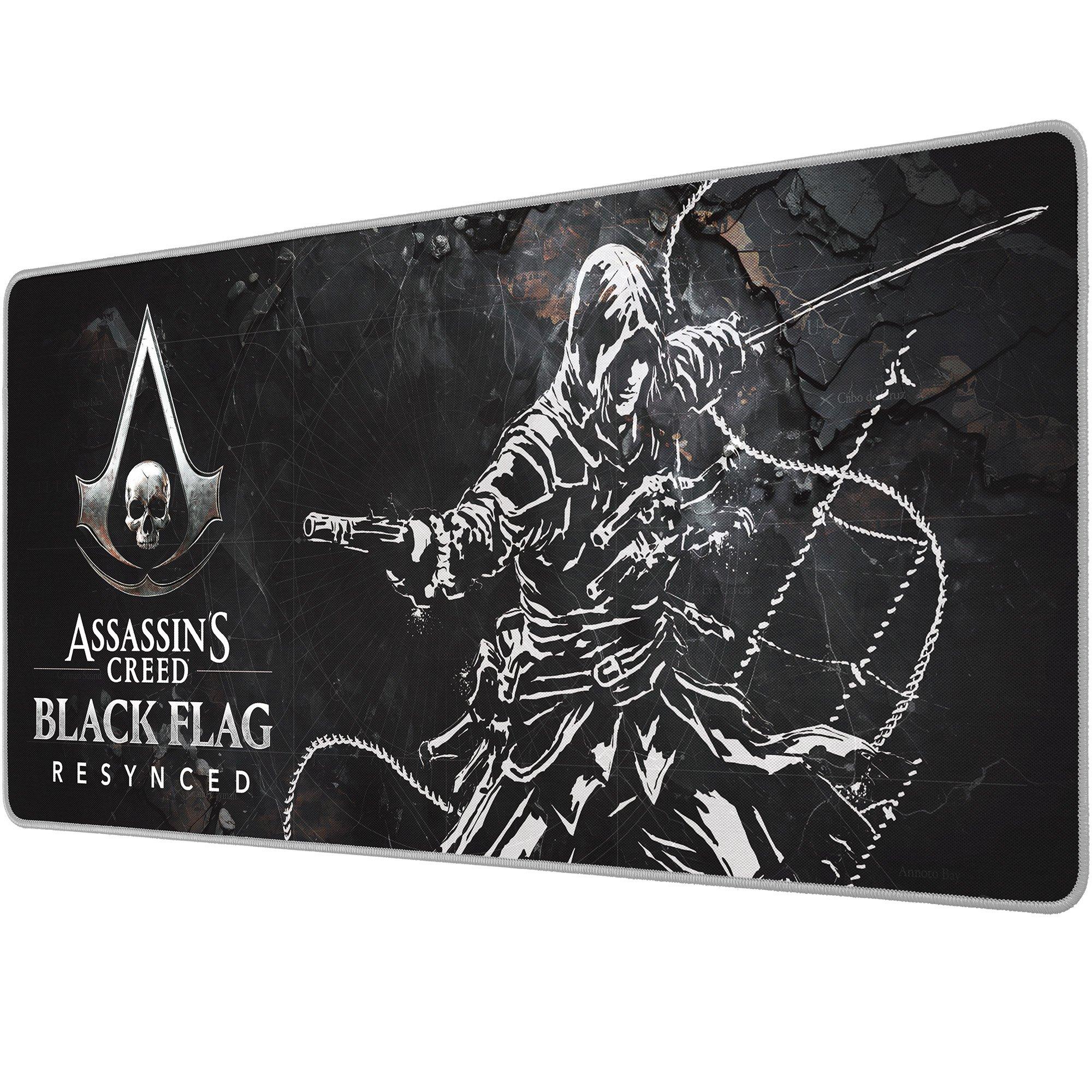 Tapis De Souris XXL Assassin's Creed Black Flag Resynced | Subsonic