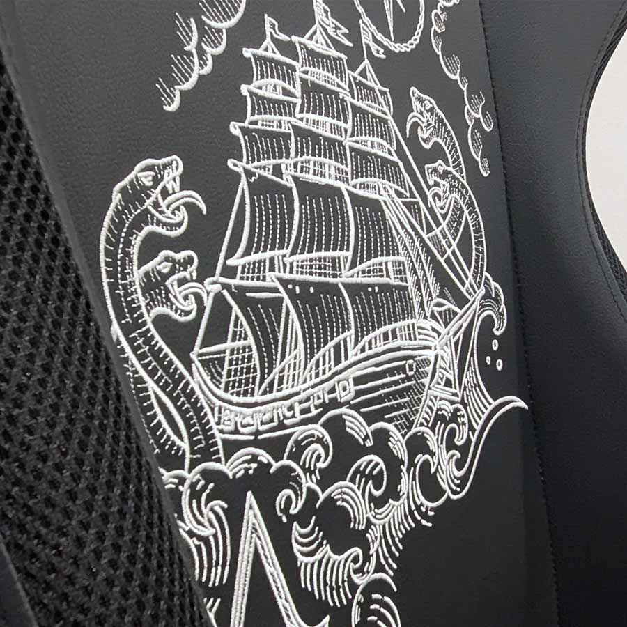 Assassin's Creed Black Flag Resynced gaming chair | Subsonic