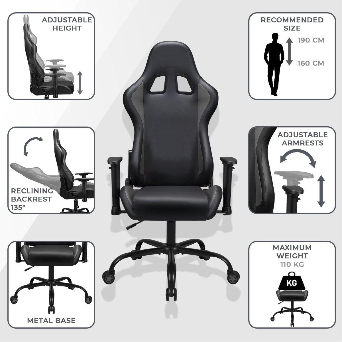 Gaming chair adult Dragon Ball Super | Subsonic