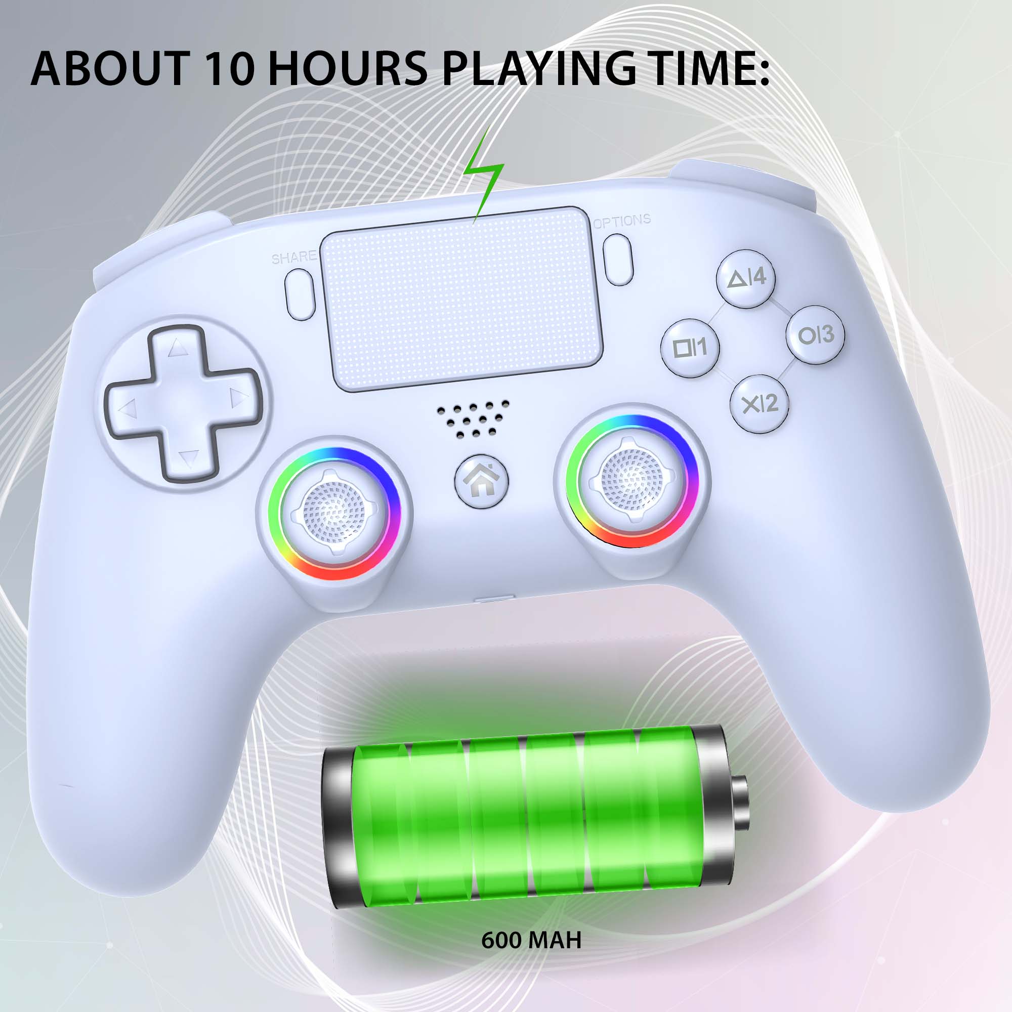 PS5 wireless controller Subsonic